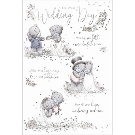 On Your Wedding Day Verse Me to You Bear Card £3.59